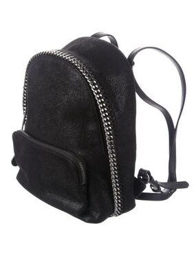 Stella McCartney Convertible Mini Falabella Black Backpack